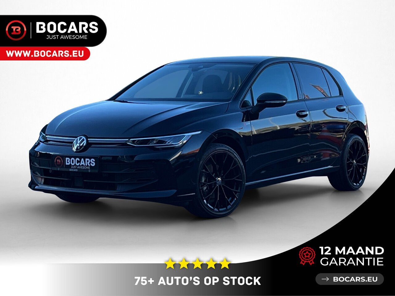 Volkswagen Golf 8,5 4ALL, Auto's, 0 kg, 4 deurs, 1498 cc, Euro 6