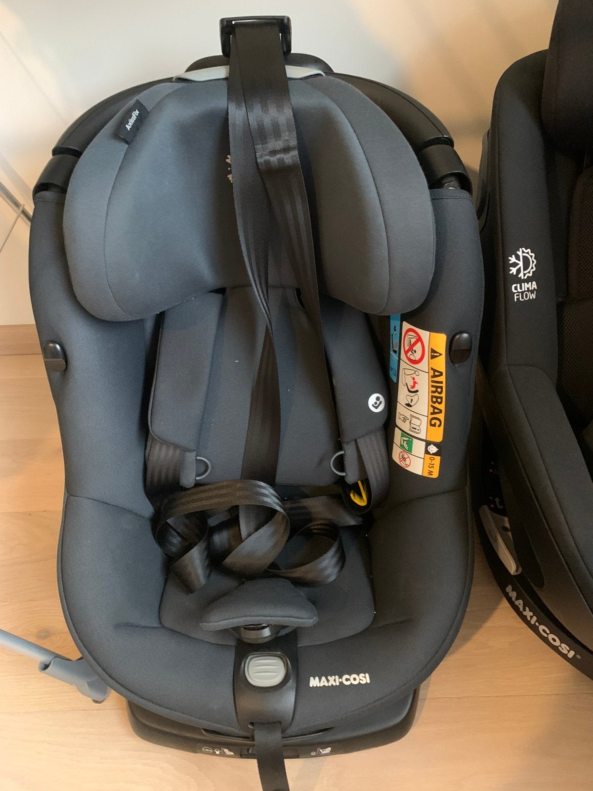Maxi-Cosi AxissFix i-Size Autostoeltje - 360 draaibaar, Ophalen, Zo goed als nieuw, Maxi-Cosi