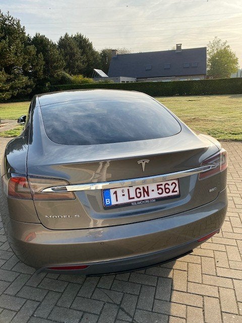 Electrische auto Tesla, Autos, Cuir, Achat, 4 portes, Autres couleurs