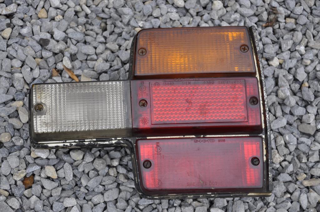 2 FEUX ARRIERES pour FIAT 131, Enlèvement ou Envoi, Utilisé, Fiat