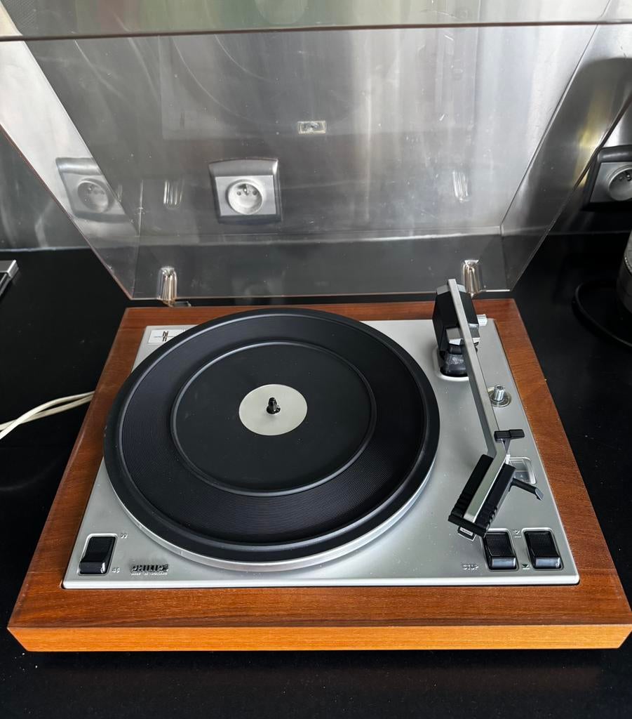Philips GA 407 platenspeler, Enlèvement, Tourne-disque, Philips