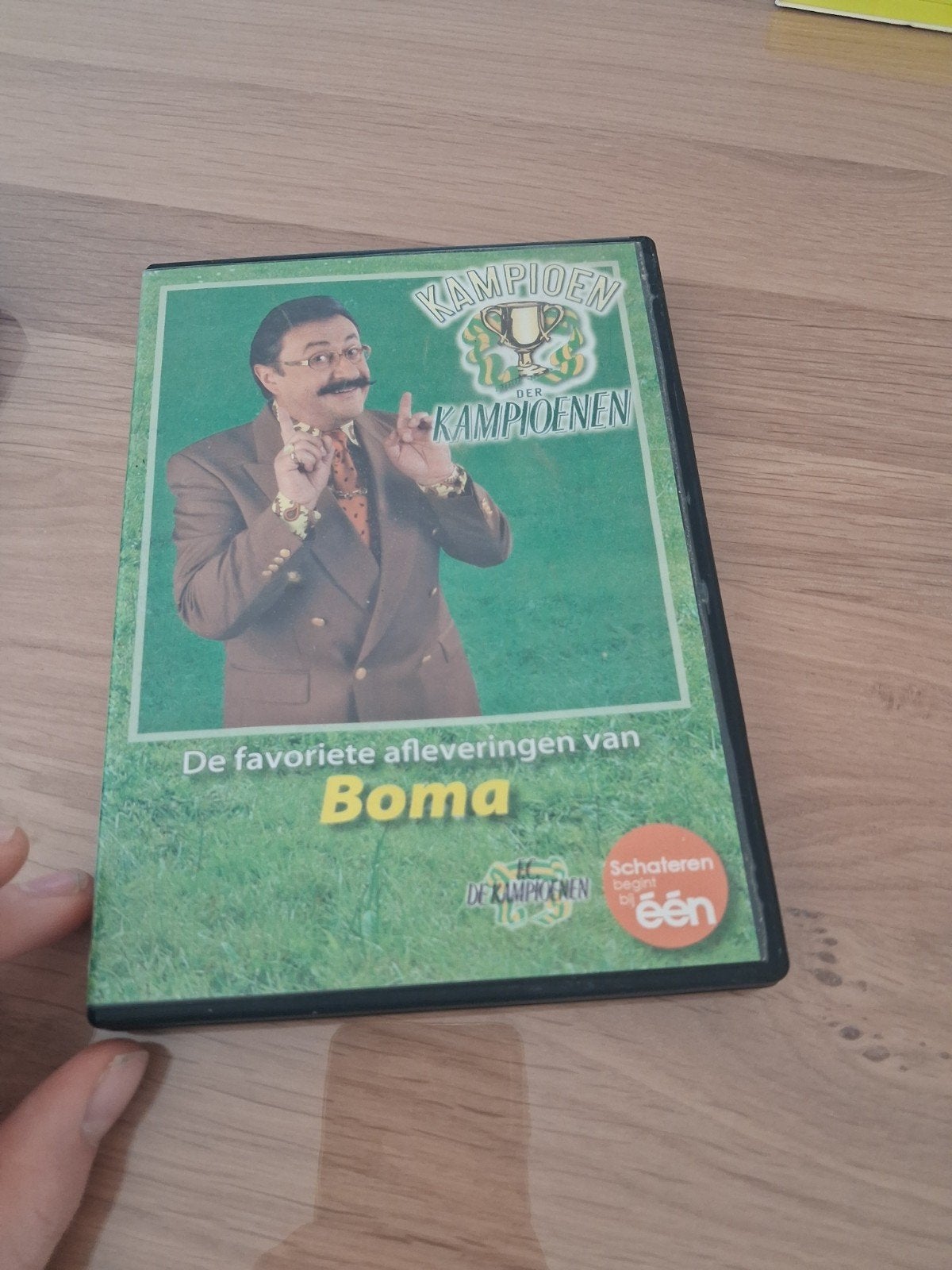 kampioen, Verzamelen, Ophalen