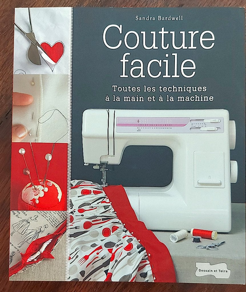 3 livres sur les techniques de coutures, Hobby & Loisirs créatifs, Enlèvement, Comme neuf, Autres types