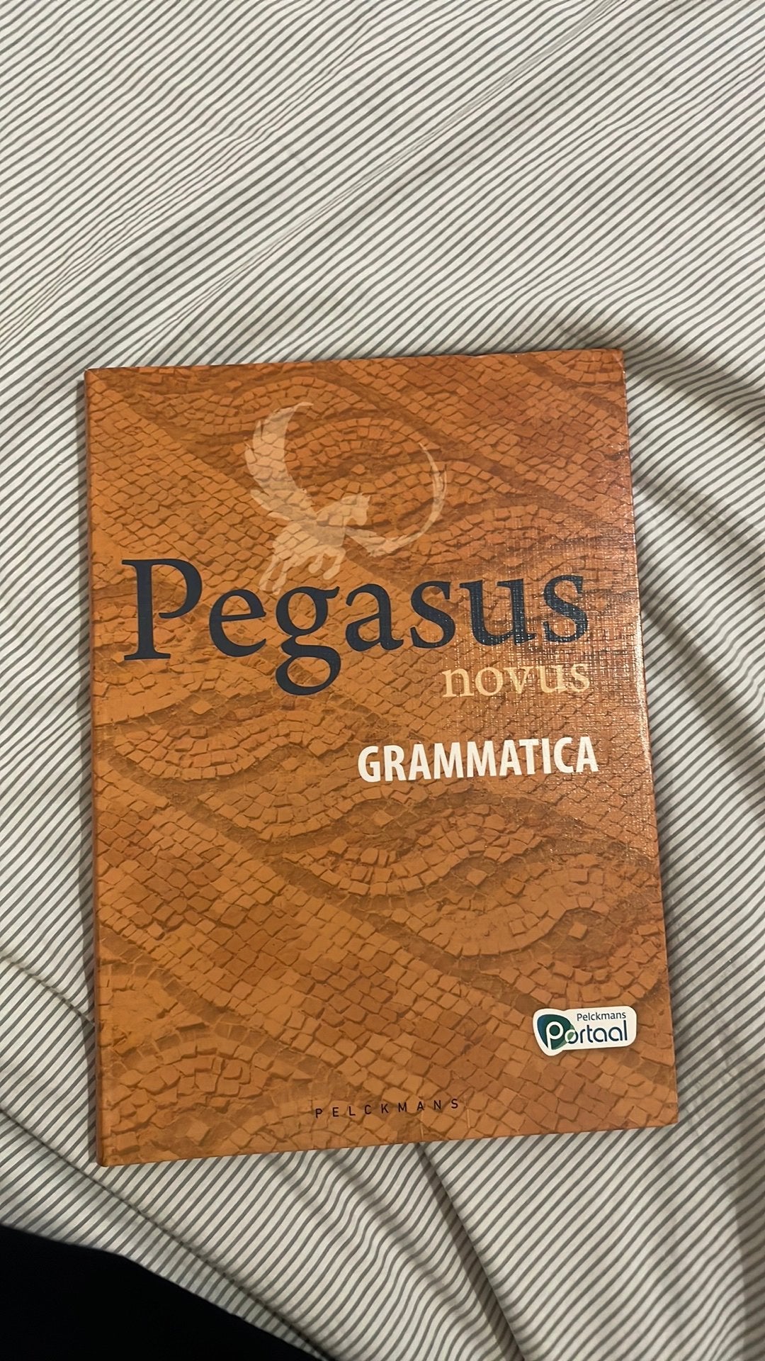 Pegasus Novus grammatica handboek, Boeken, Ophalen, Nieuw, Overige uitgevers, Latijn