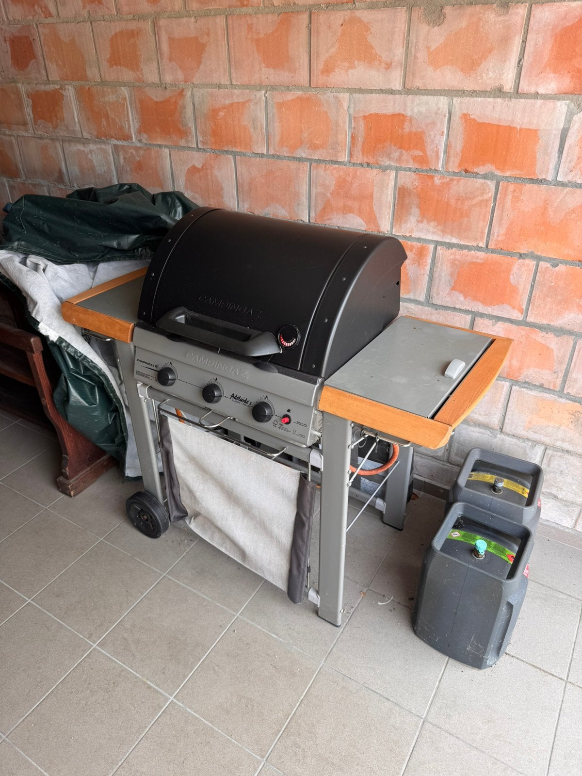 Campingaz Adélaïde 3 Classic L Deluxe Gasbarbecue, Enlèvement, Comme neuf