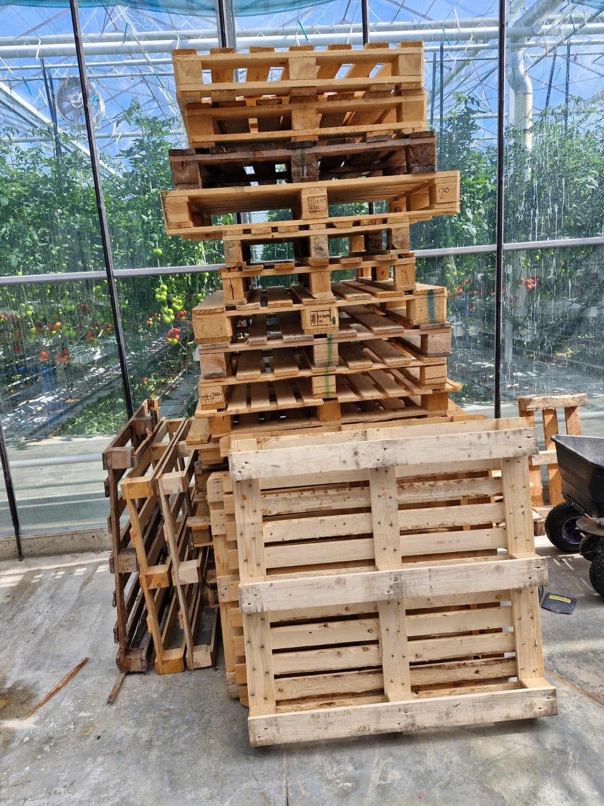 Gratis palletten, Doe-het-zelf en Bouw, Hout en Planken, Ophalen
