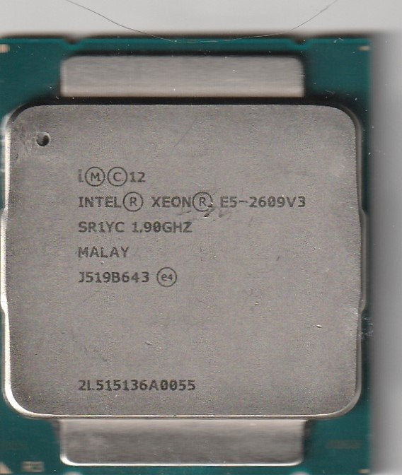 Intel Xeon E5-1620 v3 LGA2011-3-processor, Gebruikt, 4-core, Intel Xeon, Ophalen of Verzenden