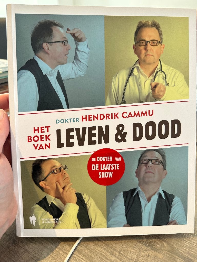 Leven & dood, Ophalen, Zo goed als nieuw