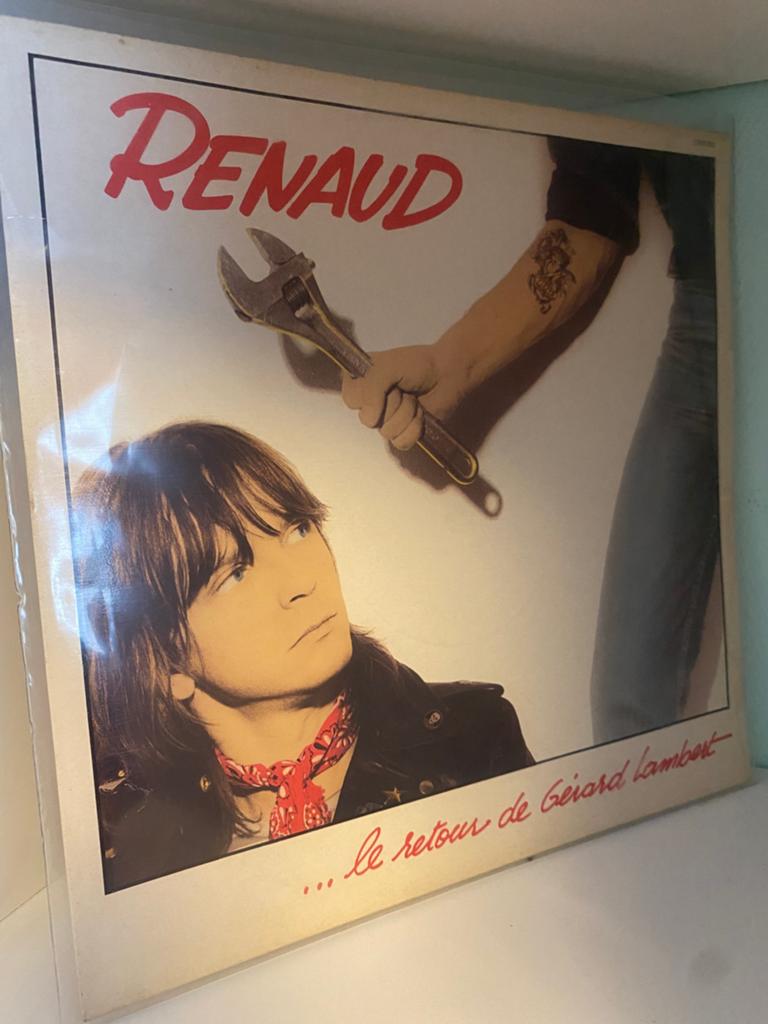 Renaud – Le Retour De Gérard Lambert - France 1981, Envoi, Utilisé