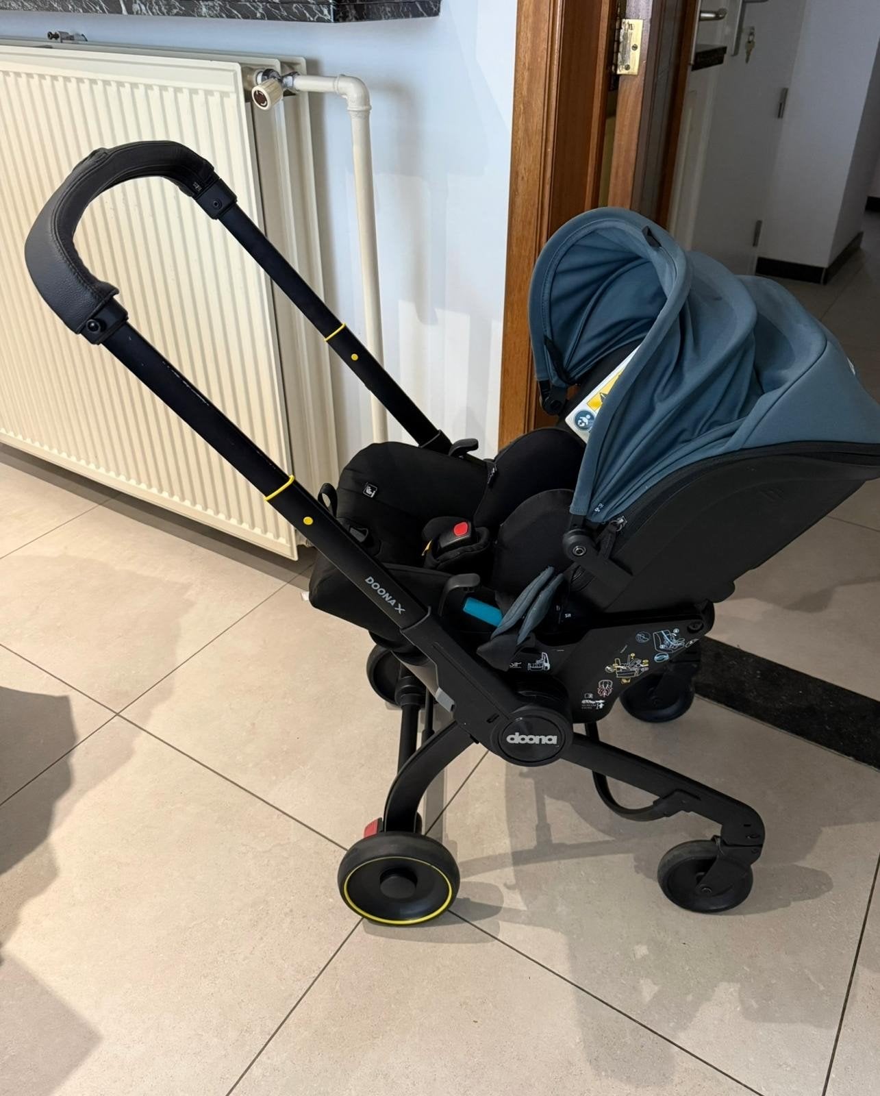 Doona X, Ophalen, Zo goed als nieuw, Overige merken, Regenhoes