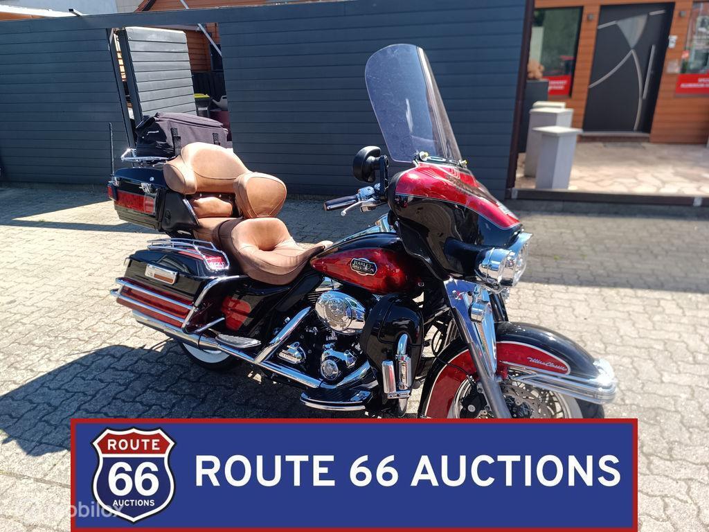 Harley-Davidson Electra Glide | 2008 | Route 66 Auctions, Gebruikt, Zwart, Bedrijf, Handgeschakeld