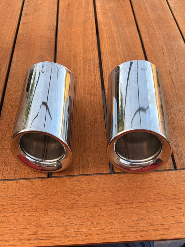 Embouts d’échappement d’origine BMW X4 ou X3, Enlèvement, BMW