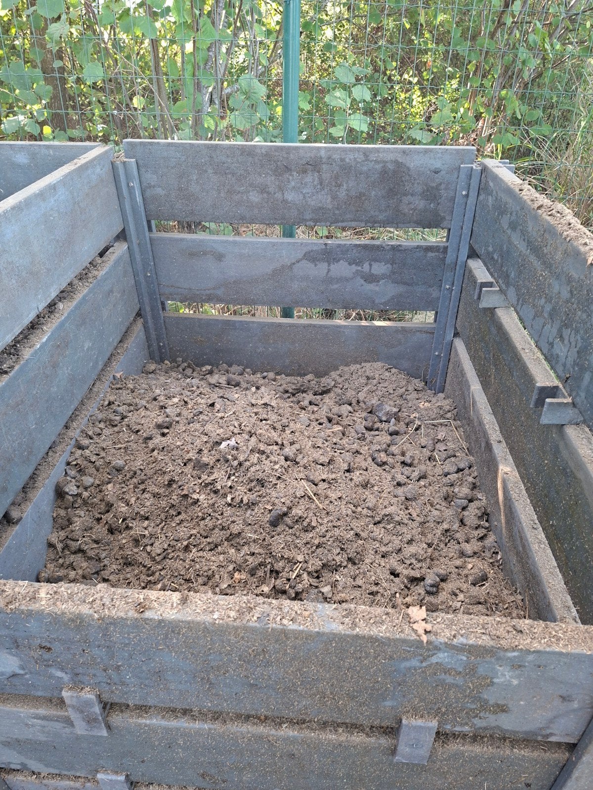 gratis paarden mest, Enlèvement, Fumier