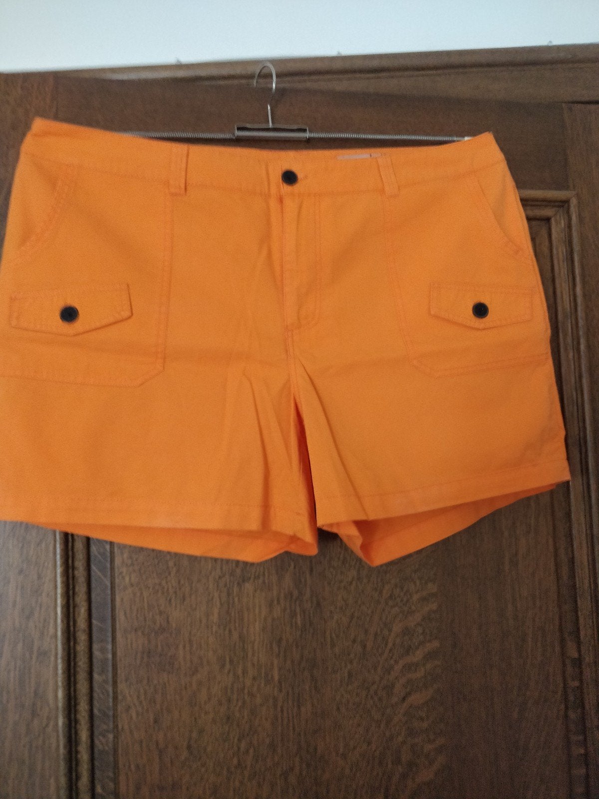 Short, kort, oranje maat 48 D'Auvry exclusive, Neuf, Taille 46/48 (XL) ou plus grande, Enlèvement, D'Auvry exclusive