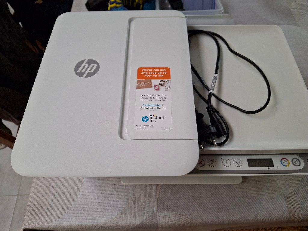 Printer HP Deskjet 4100e, Computers en Software, Printers, Ophalen, Printer, Inkjetprinter, HP printer