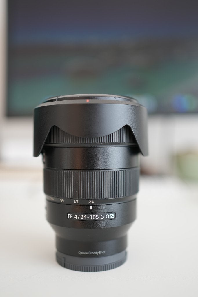 Sony FE 24-105mm f/4 G OSS, Enlèvement, Comme neuf, Téléobjectif, Zoom