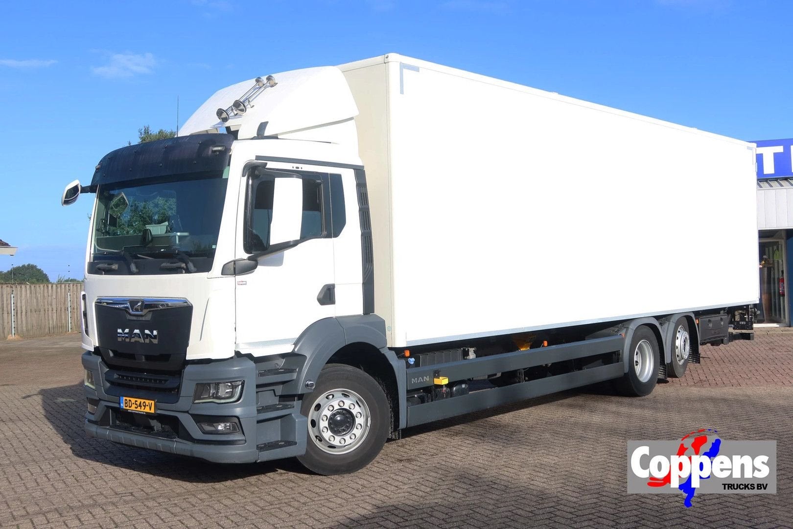 MAN TGX 26.400, Automaat, MAN, Wit, Bedrijf