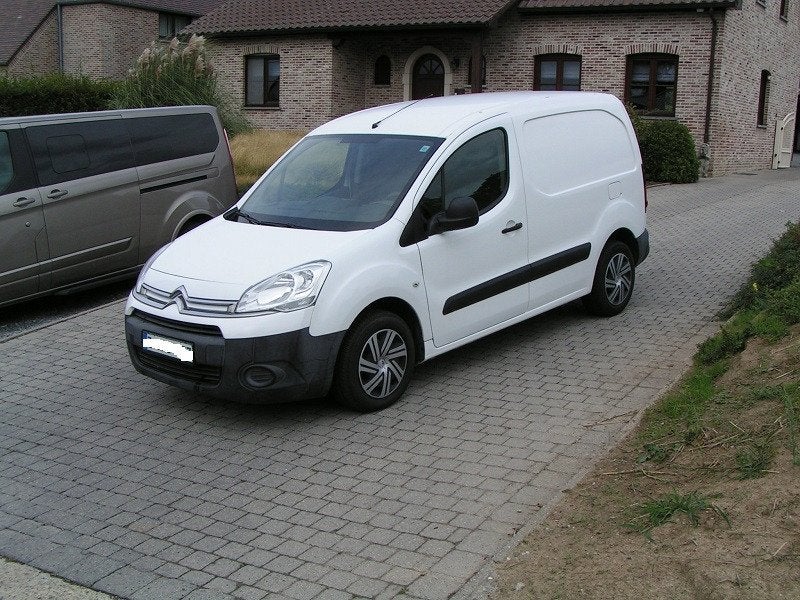 Citroen Berlingo, 1.6hdi, '2015, ..lichte vracht, Autos, Camionnettes & Utilitaires, Euro 5, Achat, 4 portes, Entreprise