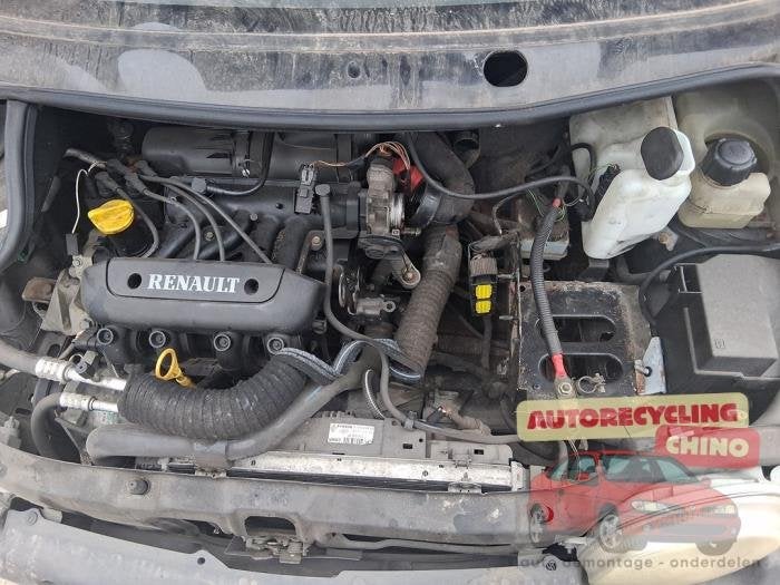 Boîte de vitesse d'un Renault Twingo, Renault, -, 3 mois de garantie, Utilisé