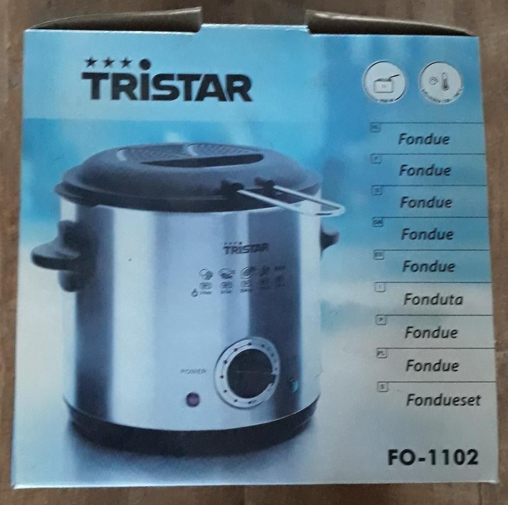 Appareil à fondue et Friteuse électrique, Electroménager, Fondue, Enlèvement ou Envoi, Neuf, Électrique, Service à fondue