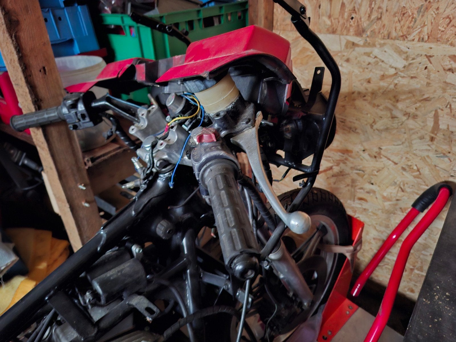 Cb 750 four f2, Particulier