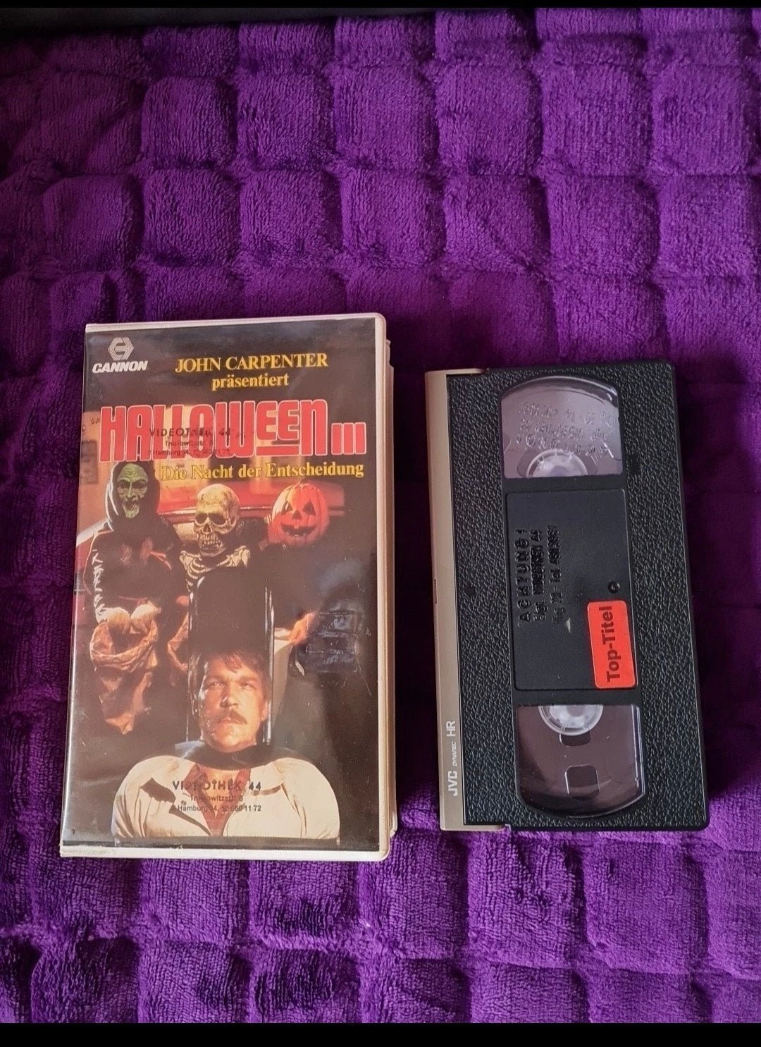 Vhs Halloween 3, CD & DVD, Enlèvement ou Envoi, Horreur, VHS