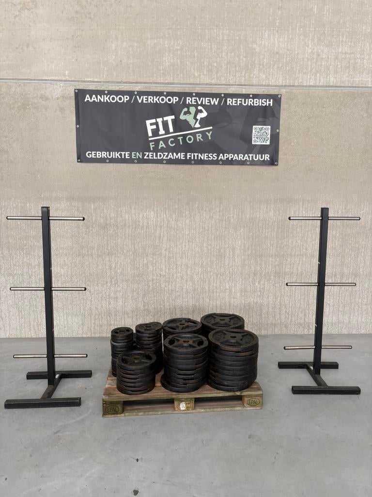 870kg ATX schijven + plate tree, Ophalen, Zo goed als nieuw