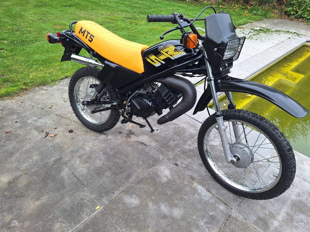 Honda MT5 in absolute nieuwstaat, Fietsen en Brommers, Brommers | Honda, Ophalen, Zo goed als nieuw, Klasse B (45 km/u), MT