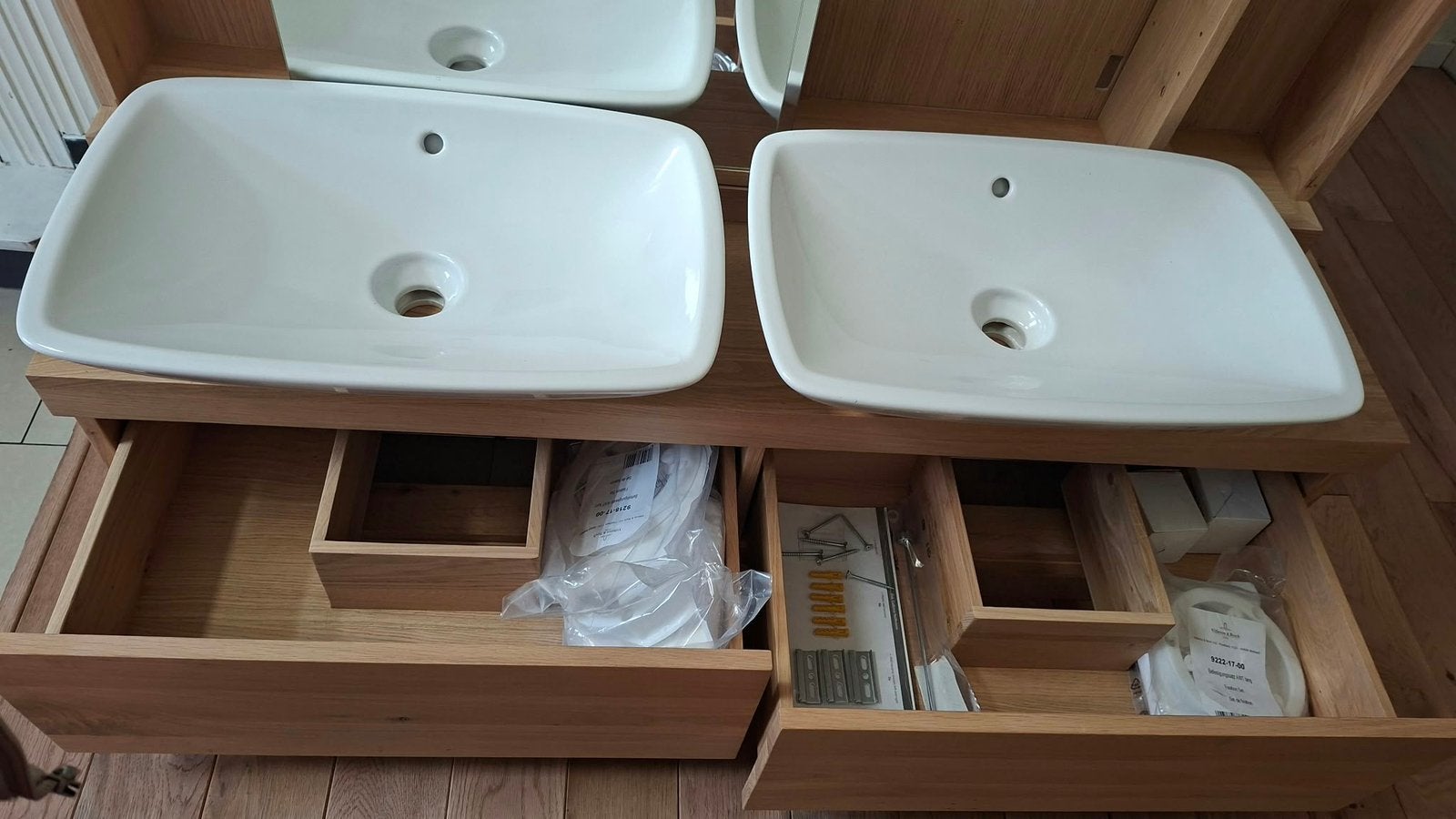 Ethnicraft Badkamer Meubel, Ophalen, Nieuw