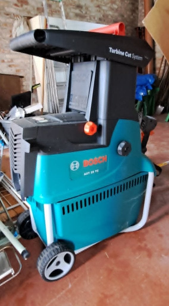 Bosch AXT 25 TC hakselaar, Tuin en Terras, Hakselaars, Ophalen, Nieuw, Met opvangbak, Bosch