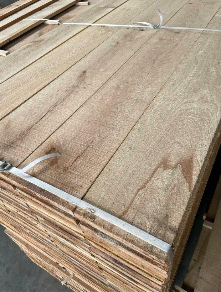 BOIS ; PLANCHES DE CHÊNE 21X200 MM, LONGUEUR 400 CM, Enlèvement, Planches