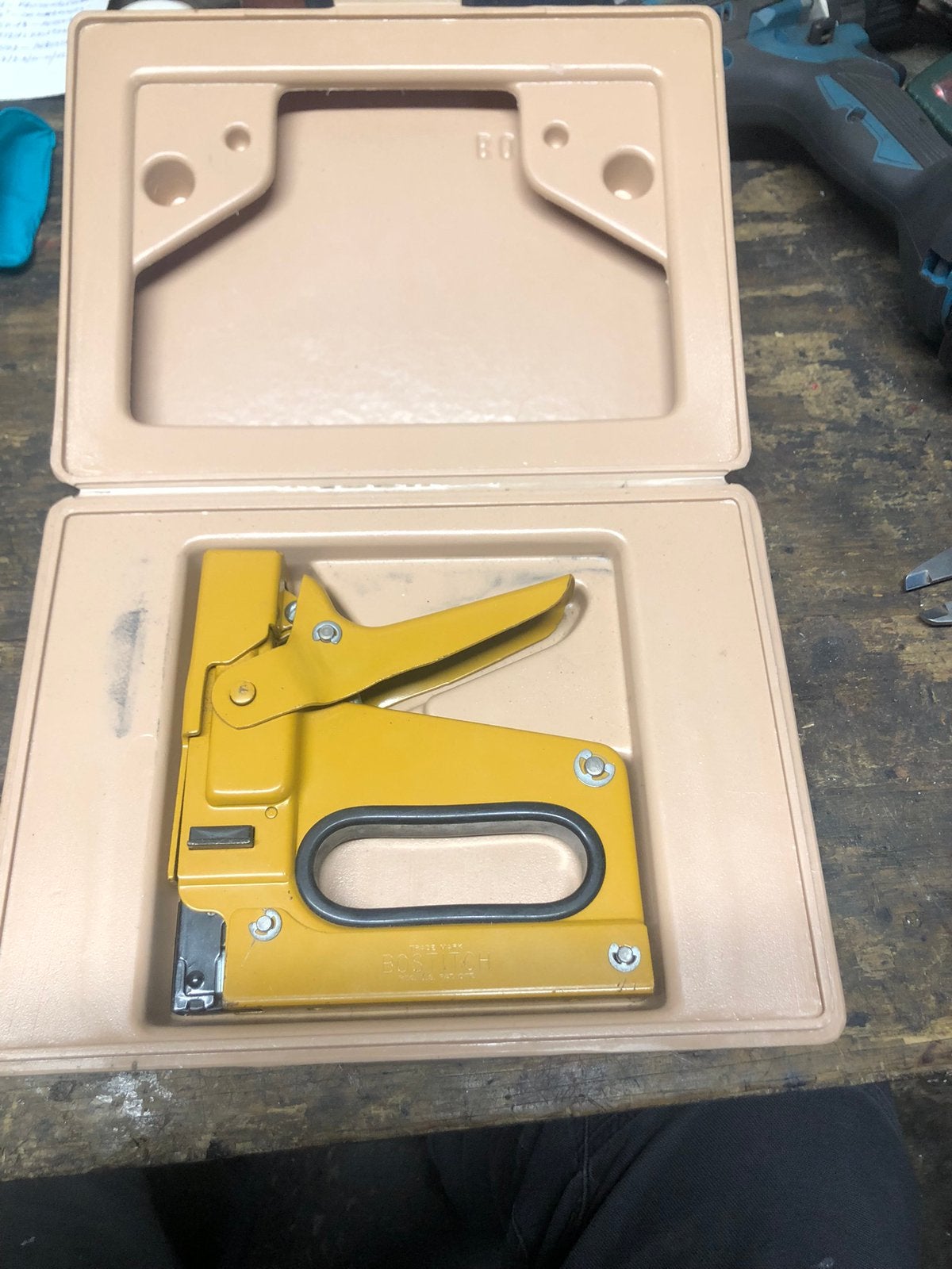 Bostitch T5, Ophalen of Verzenden, Gebruikt