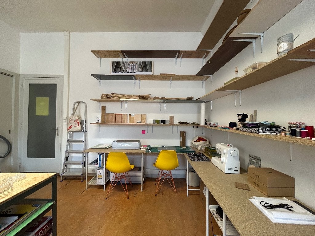 Te koop — modulaire wandplankset, Ophalen, Zo goed als nieuw
