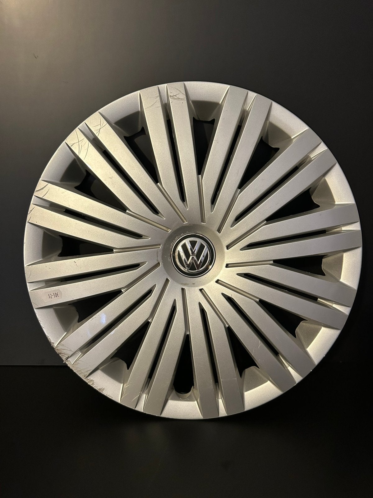 1 originele VW Polo Caddy Golf 5,6,7,8 15” wieldoppen, Ophalen of Verzenden, Gebruikt