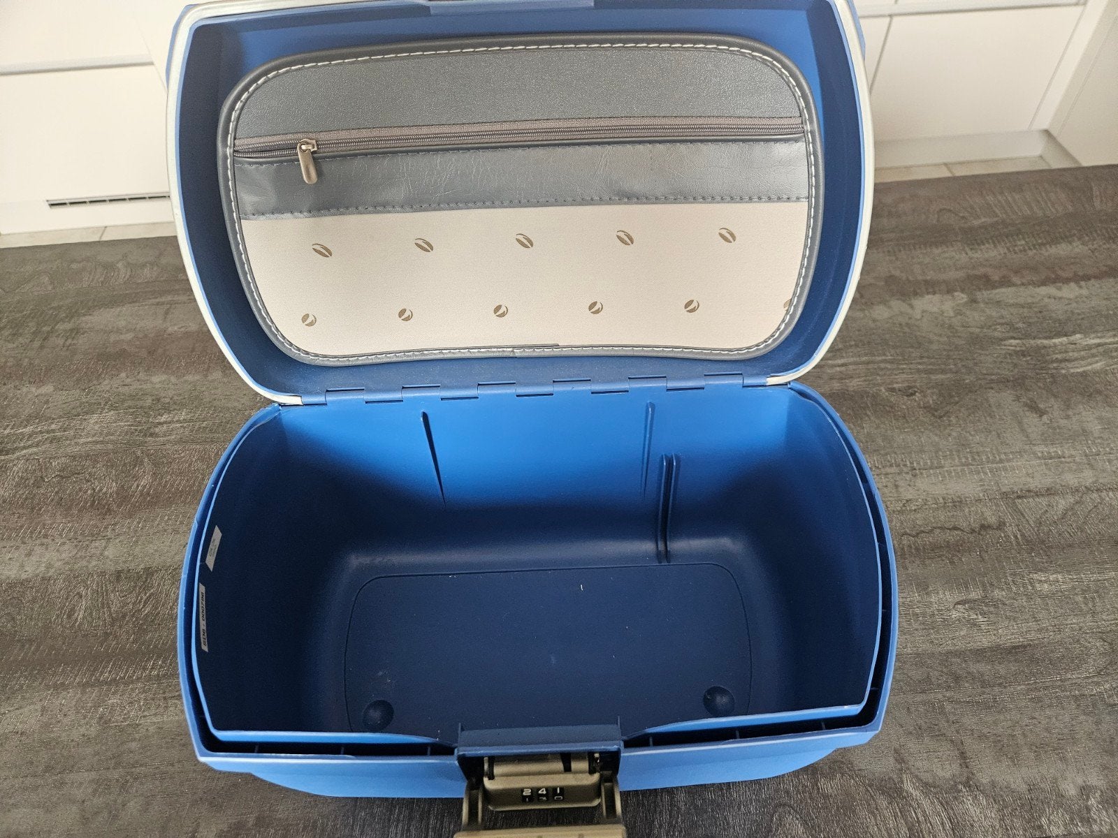 Beauty Case, Ophalen