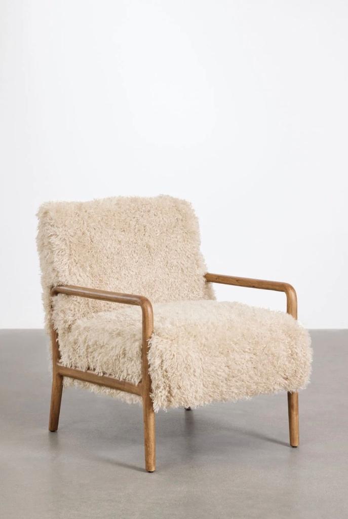 Fauteuil en bois, Enlèvement, Comme neuf, Bois