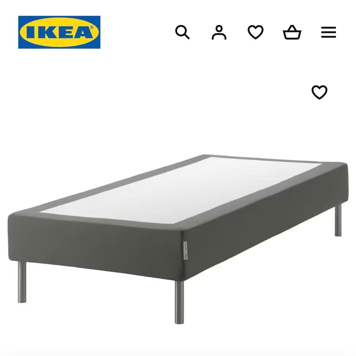 Ikea ESPEVÄR bed, Maison & Meubles, Chambre à coucher | Lits, Enlèvement, Comme neuf