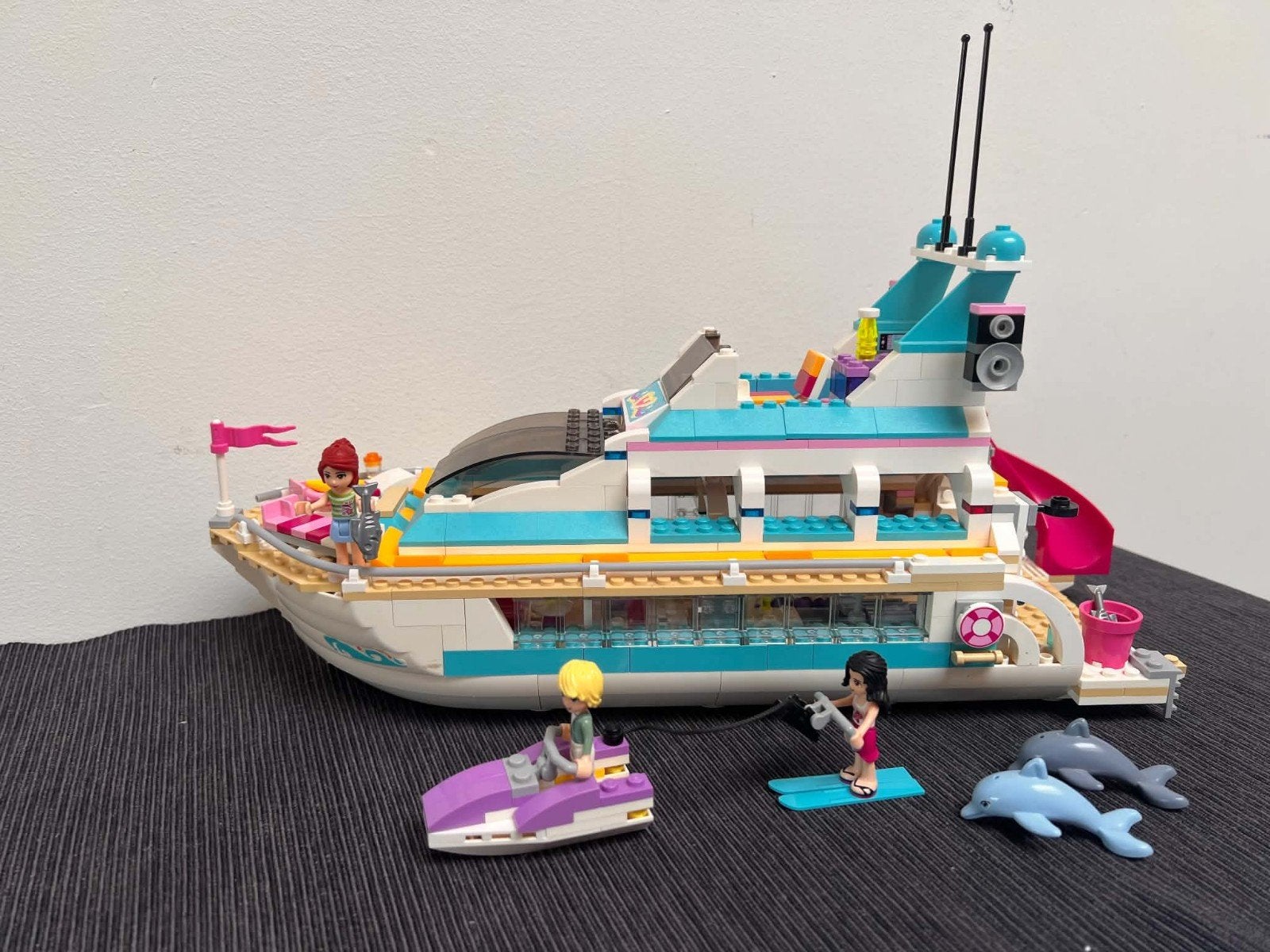 lego 41015, Dolfijn Cruiser, Dolfijn Cruiser, Lego, Friends, Ophalen of Verzenden, Zo goed als nieuw