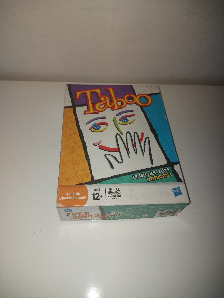 Taboo - Jeux de Societé, Enlèvement ou Envoi, Utilisé