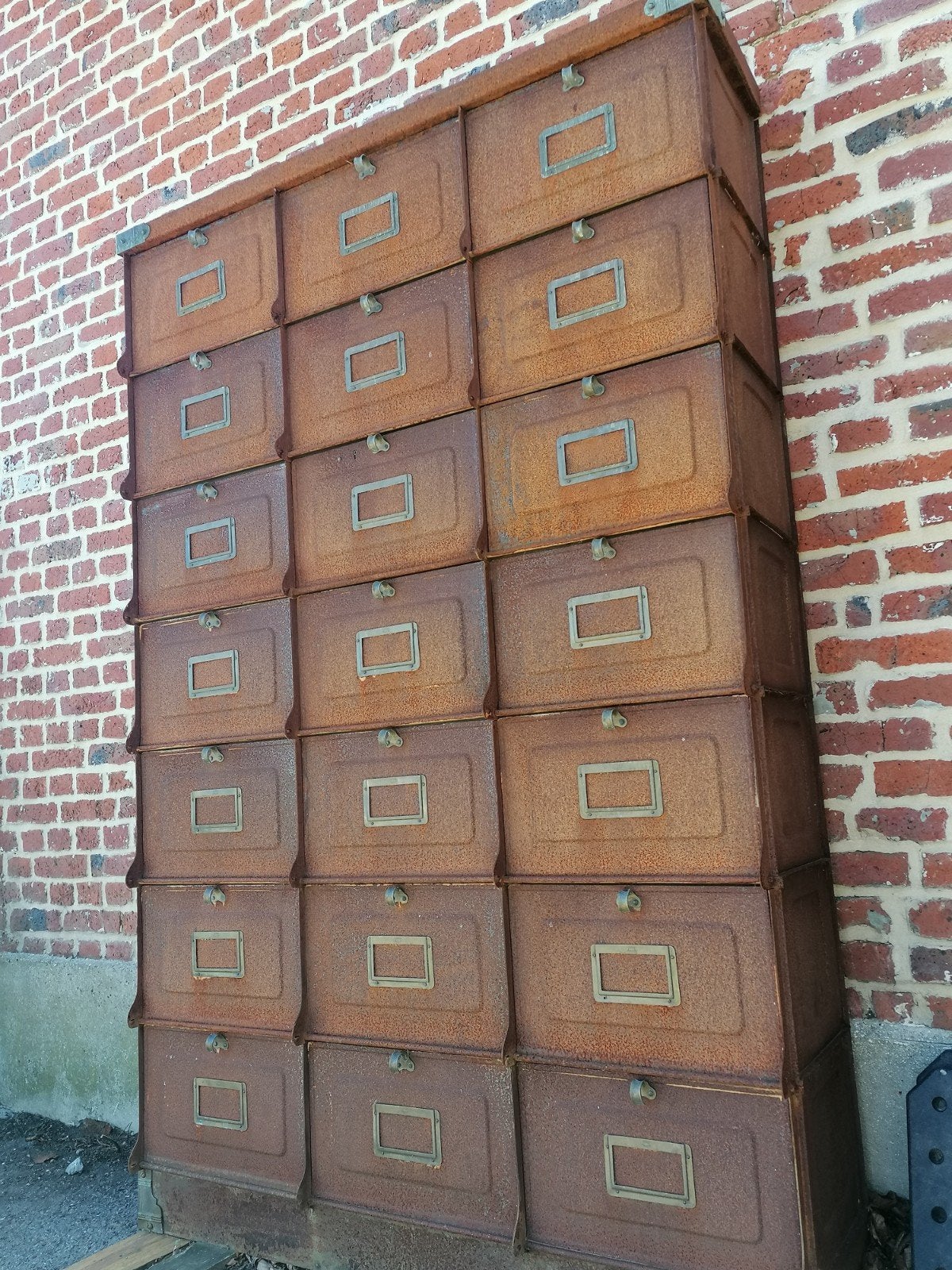 Strafor kledingkast 1930, Antiek en Kunst, Ophalen