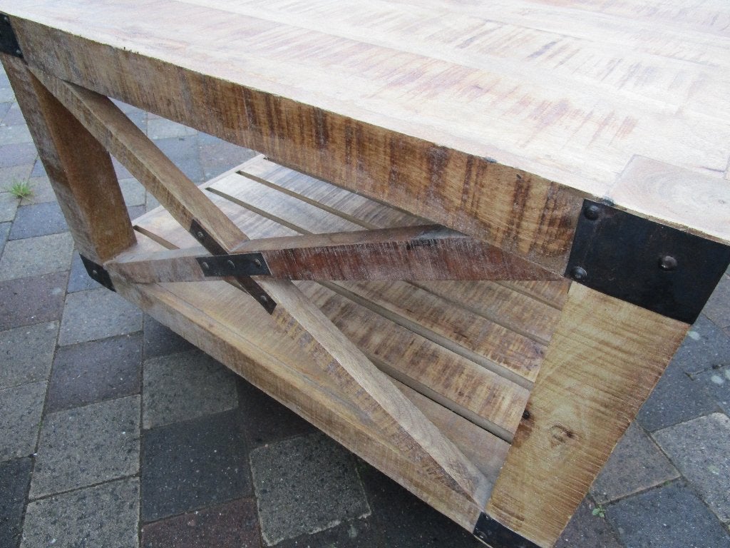 salontafel industrieel, Ophalen, 50 – 75, Gebruikt, Industrieel