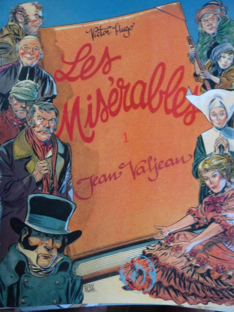 les miserables ,    softcover in zeer goede staat, Ophalen of Verzenden