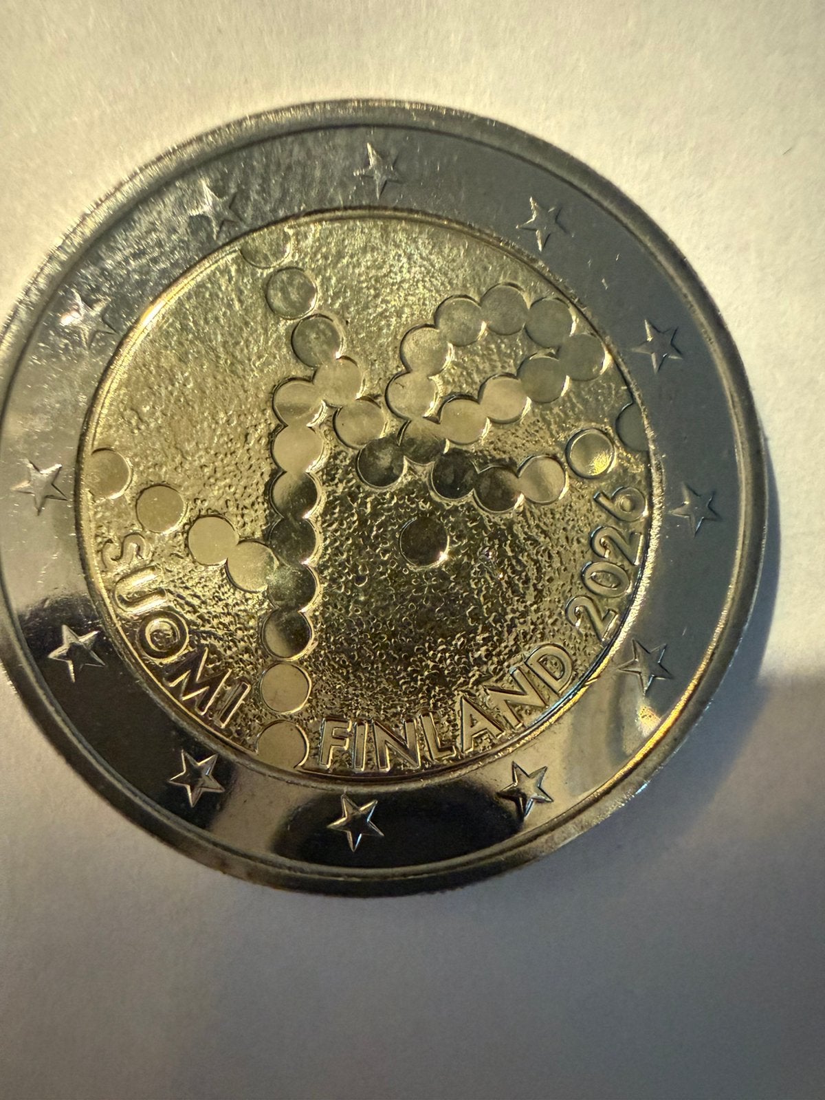 2 euro finland 2026 100 jaar finse radio, Postzegels en Munten, Munten | Europa | Euromunten, Ophalen of Verzenden, Finland, 2 euro