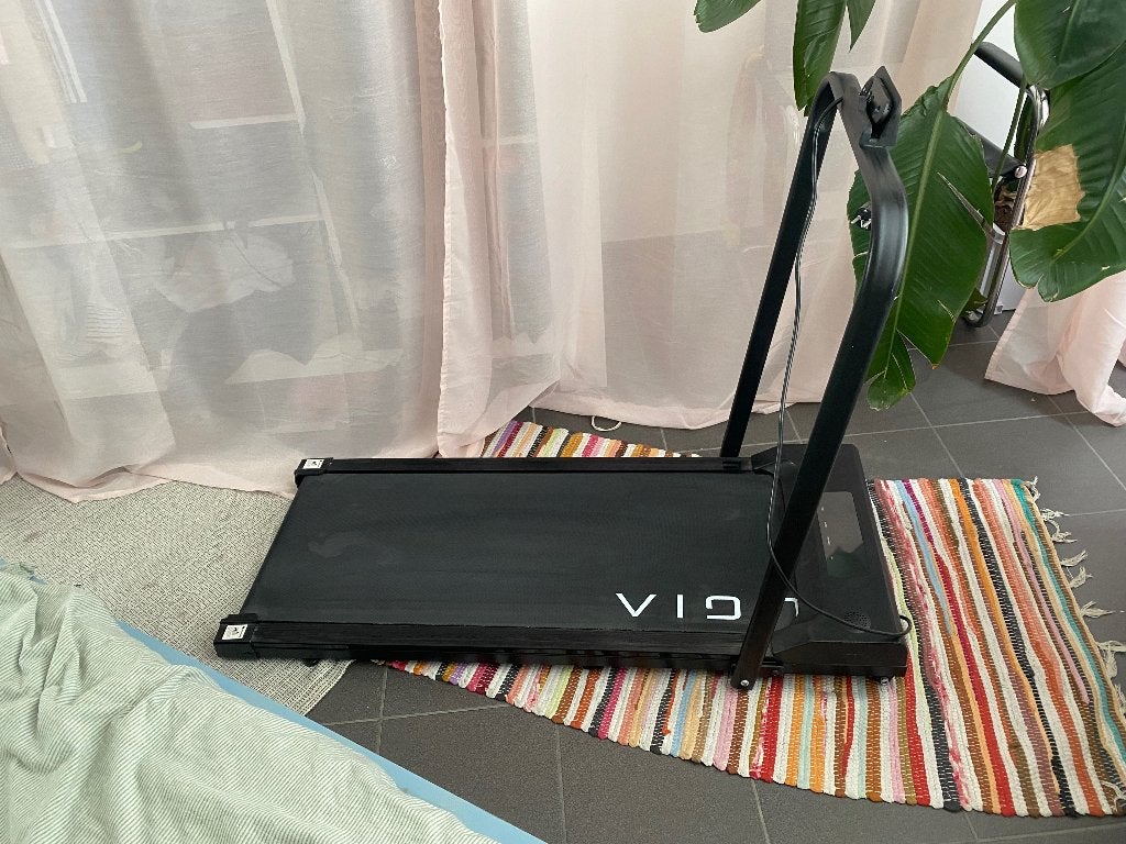 Tapis de course Lugia Fit Plus 10 km/h Tapis de marche, Sports & Fitness, Enlèvement, Comme neuf, Jambes, Tapis roulant