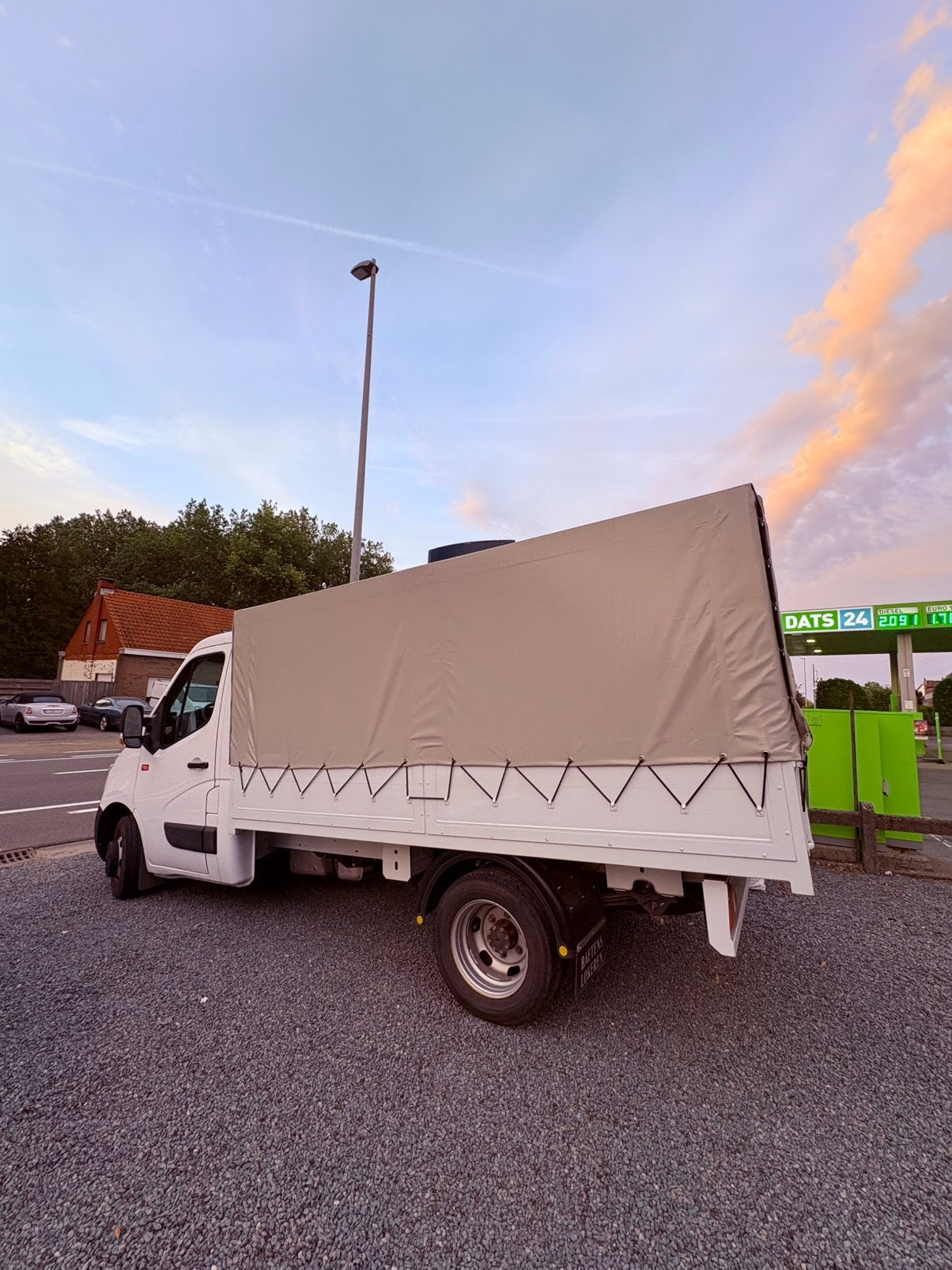 Renault Master 2.3, Auto's, Bestelwagens en Lichte vracht, Stof, Renault, Wit, Particulier