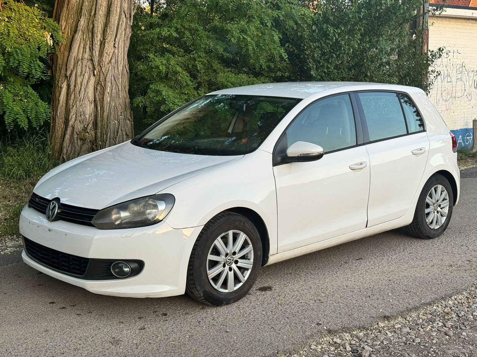 Golf6/ 212 000km/ 2012/ cruise/ gekeurd, Euro 5, USB, Te koop, Handgeschakeld
