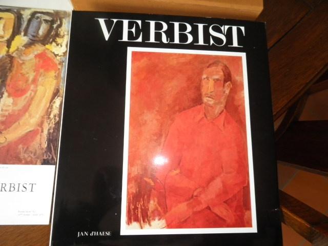 Kunstboek Maurits Verbist  Gesigneerd., Boeken, Kunst en Cultuur | Beeldend, Zo goed als nieuw, Schilder- en Tekenkunst, Ophalen