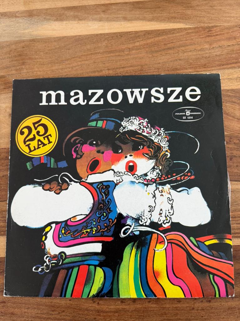 Mazowsze plaat, Cd's en Dvd's, Ophalen, Gebruikt