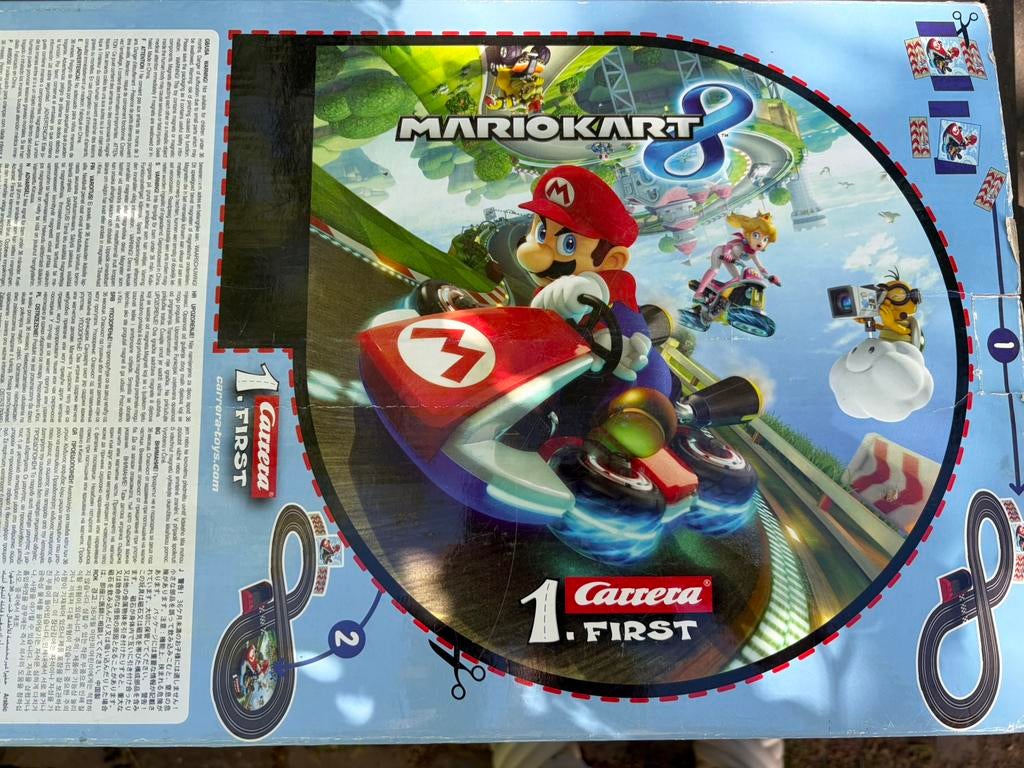 Mario Kart racebaan, Enlèvement, Comme neuf, Circuit