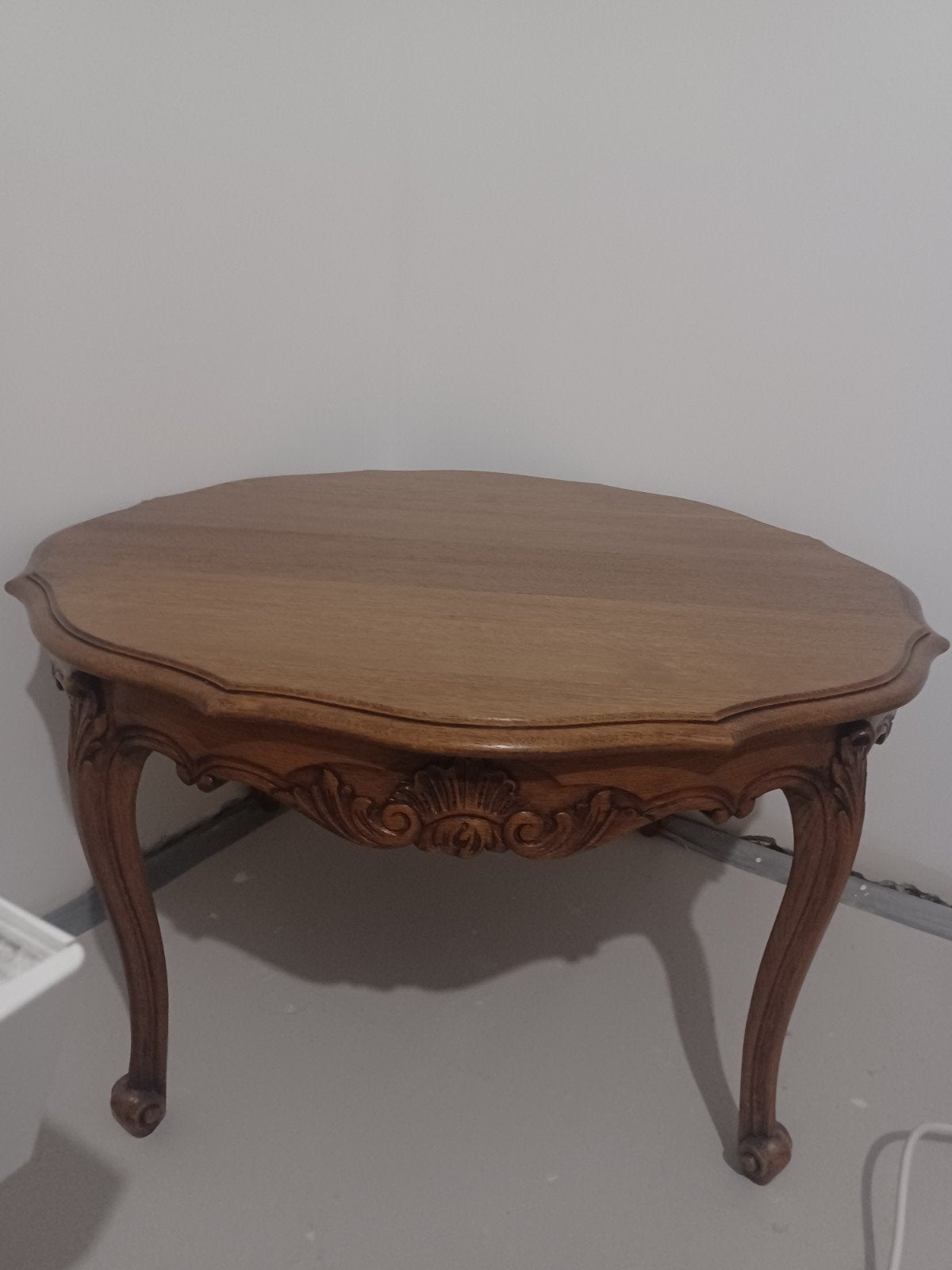 table basse bois massif, Enlèvement